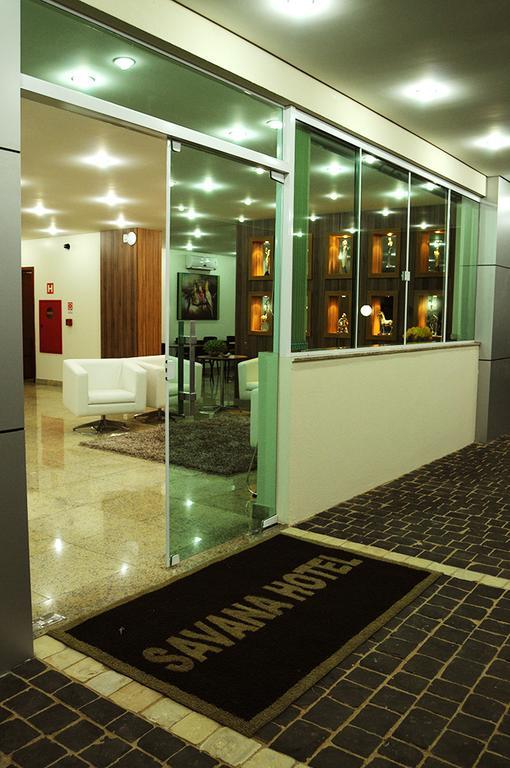 Savana Hotel อูเบร์ลังเจีย ภายนอก รูปภาพ