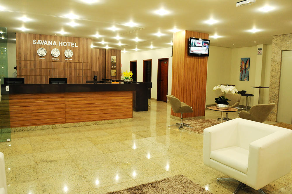 Savana Hotel อูเบร์ลังเจีย ภายนอก รูปภาพ